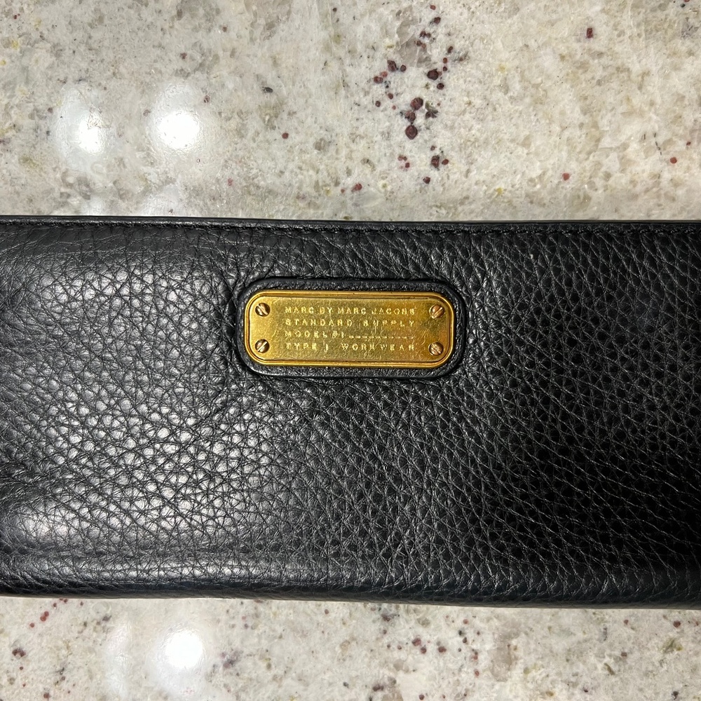 Marc by Marc Jacob’s leather wallet
